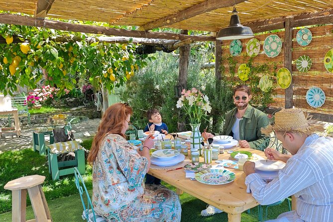 Sorrento: Amalfi Coast Ceramic Class with Local Flavors - Price and value: is $145.12 fair?
