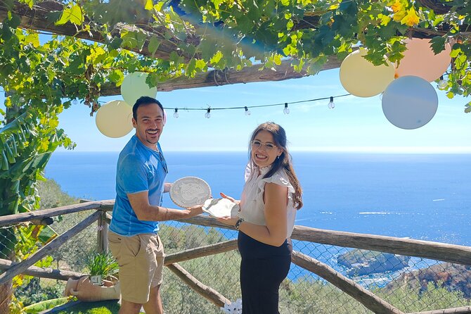 Sorrento: Amalfi Coast Ceramic Class with Local Flavors - Weather, clothing, and what to bring