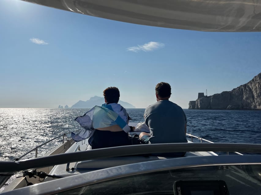 Sorrento: Amalfi Coast Full-Day Boat Tour with Limoncello - Small-group day tips: how to get the most from a 12-person cap