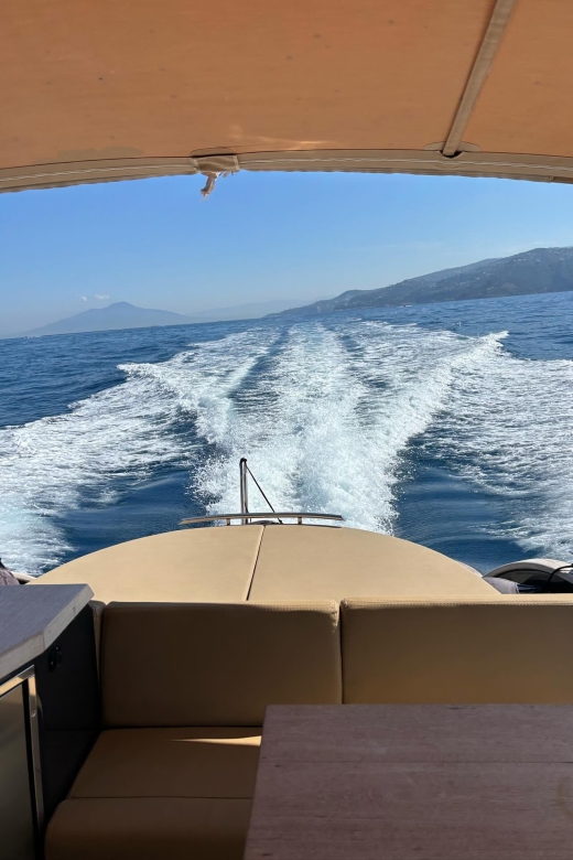 Sorrento: Amalfi Coast Full-Day Boat Tour with Limoncello - Sorrento pickup and the motor yacht rhythm