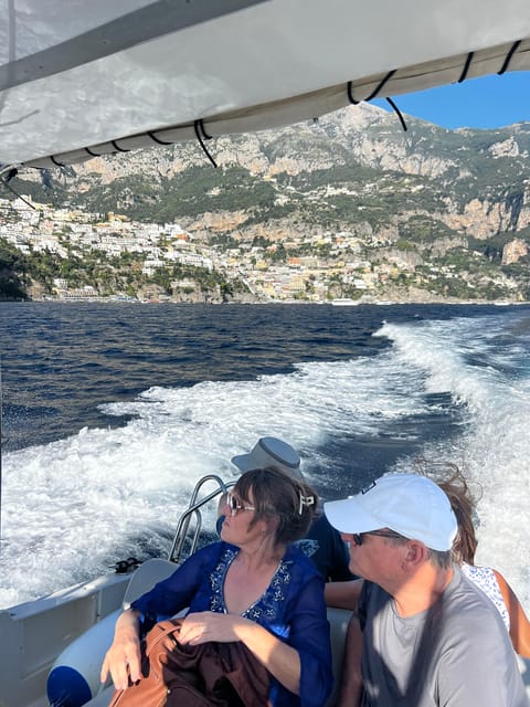 Sorrento: Amalfi Coast Full-Day Boat Tour with Limoncello - Furore and the marine reserve cruise: scenic cruising time you shouldn’t skip