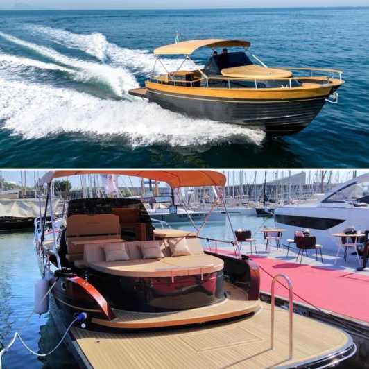 Sorrento: Amalfi Coast Full-Day Boat Tour with Limoncello - Cape of Sorrento to Punta Campanella: cliffs, villas, and watchtowers