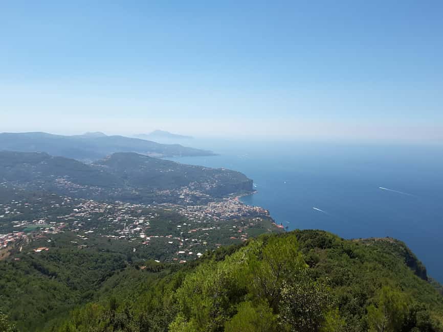 Sorrento: Amalfi Coast Sharing Full-day Tour - From Sorrento Departure to Your First Coast View