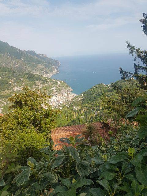 Sorrento: Amalfi Coast Sharing Full-day Tour - Ravello’s 2 Hours: Roman-Era Echoes and Big Views for Lunch