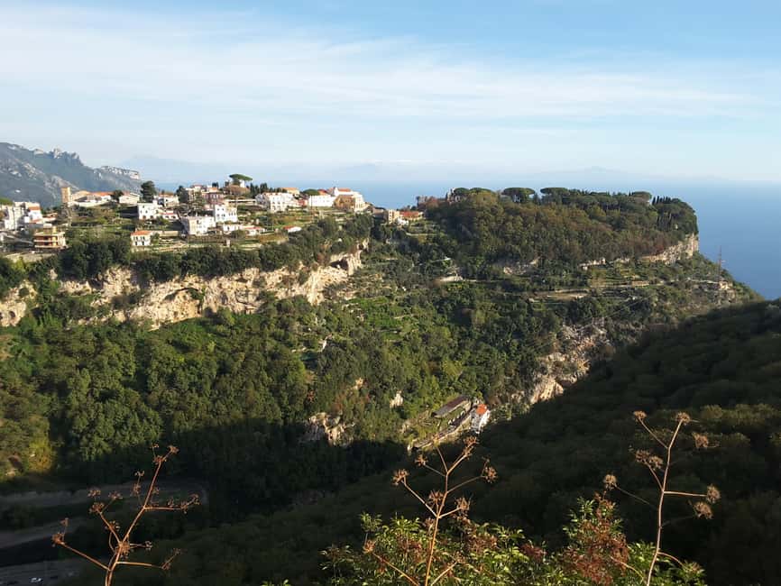 Sorrento: Amalfi Coast Sharing Full-day Tour - Positano in About an Hour: Small Streets, Big Views
