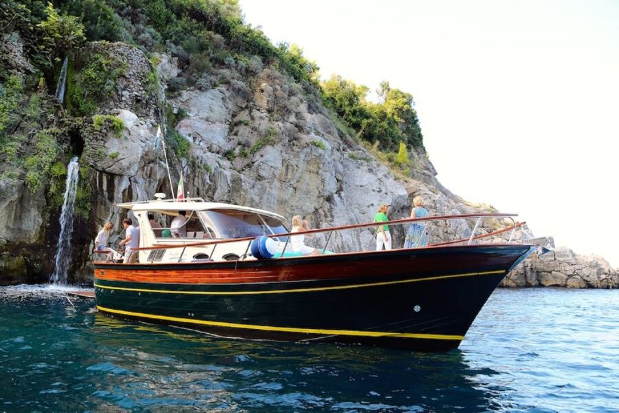 Sorrento and Amalfi Coast Small Group Tour by Boat - Getting to the boat: Sorrento pickup is simple, but arrive early