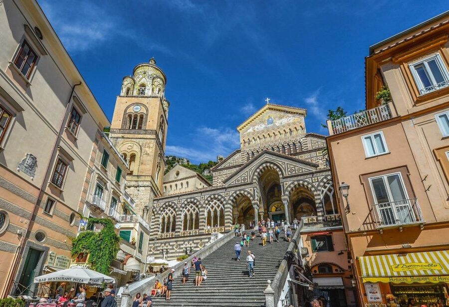 Sorrento and Amalfi Coast Small Group Tour by Boat - Passing Li Galli Island and the Nerano/Praiano area