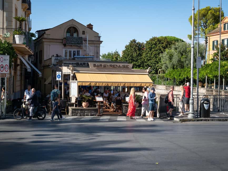 Sorrento: Authentic Food and Wine Tour with a Local Guide - Price and value: what $93 really buys you in 3 hours