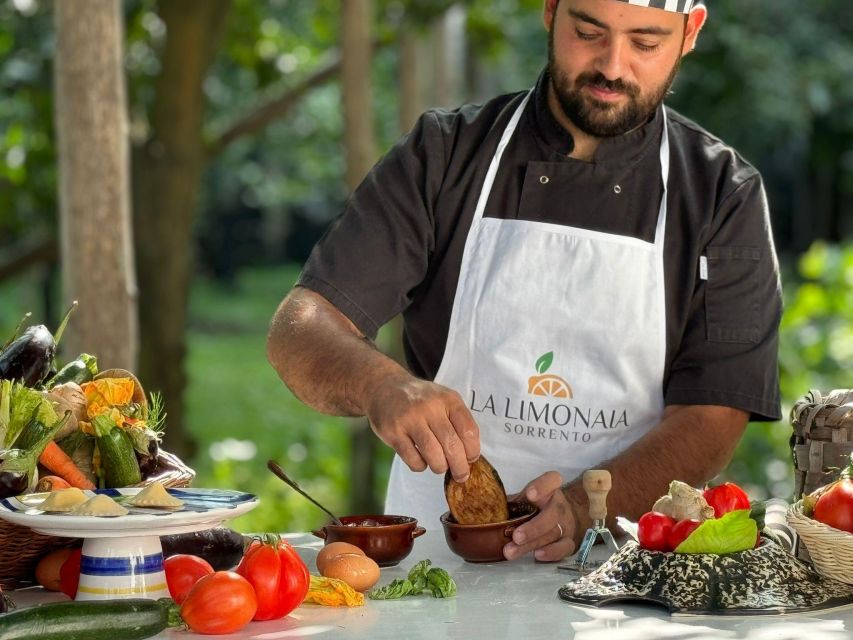 Sorrento: Authentic Italian Cooking Class in a Citrus Grove - Why Sorrento cooking starts in a citrus grove
