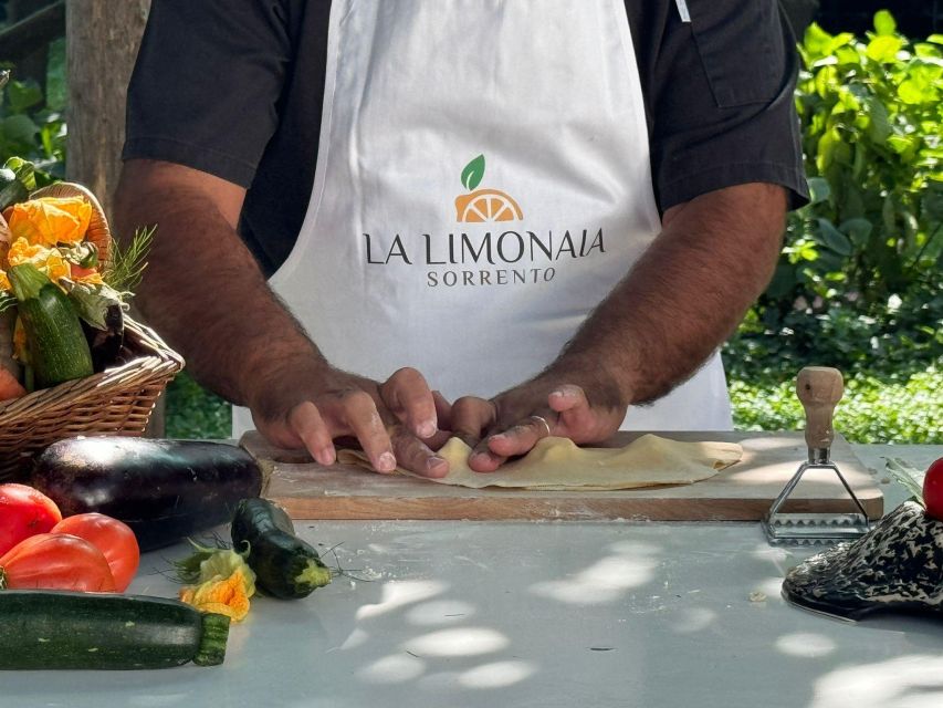 Sorrento: Authentic Italian Cooking Class in a Citrus Grove - What you’ll cook: a true Sorrento menu, with seasonal swaps