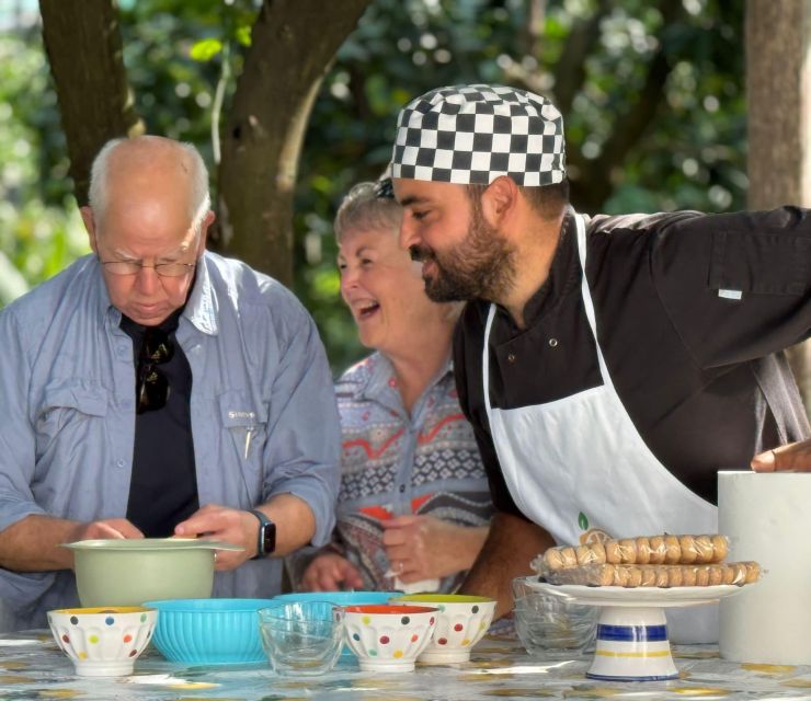 Sorrento: Authentic Italian Cooking Class in a Citrus Grove - Lunch with wine and limoncello: the value piece you’ll feel