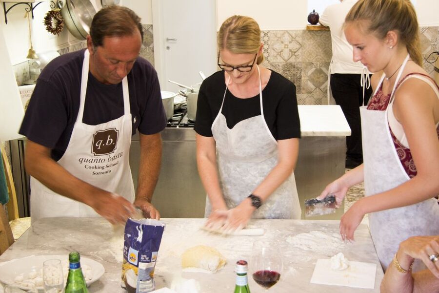 Sorrento: Authentic Local Cooking Class and Meal - Entering Chef Tony’s kitchen: Sorrento’s hands-on meal lesson