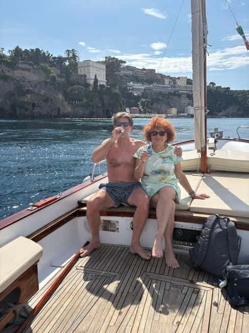 Sorrento: Boat Coastal Cruise with Swim and Limoncello - Bagni della Regina Giovanna: the Queen Giovanna photo stop that earns its hype
