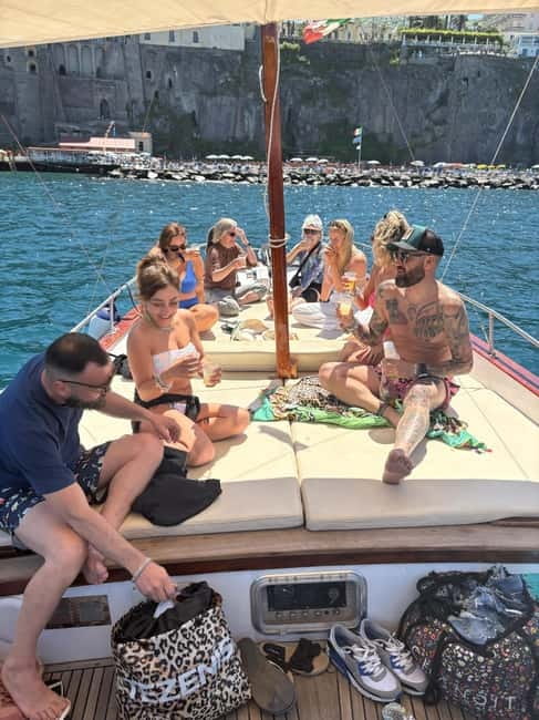 Sorrento: Boat Coastal Cruise with Swim and Limoncello - Group size, pacing, and what you’ll actually get in an hour