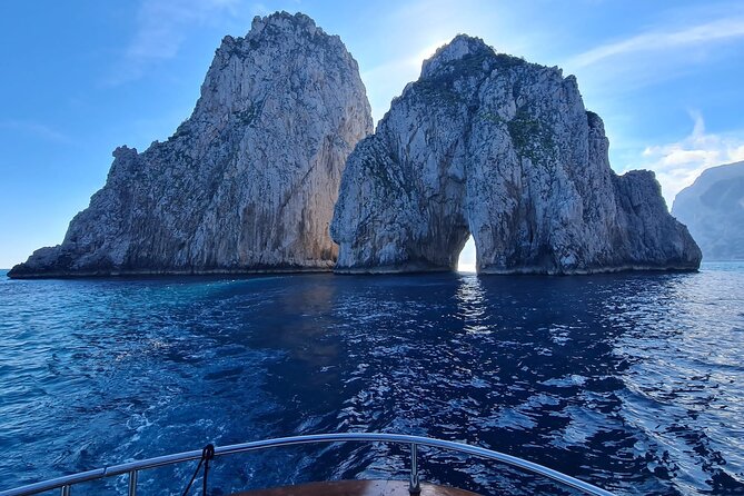 Sorrento: Capri Boat Small Group Tour Up to 8 & 4 hours ashore - Green Grotto and the Blue Grotto: what changes, what stays