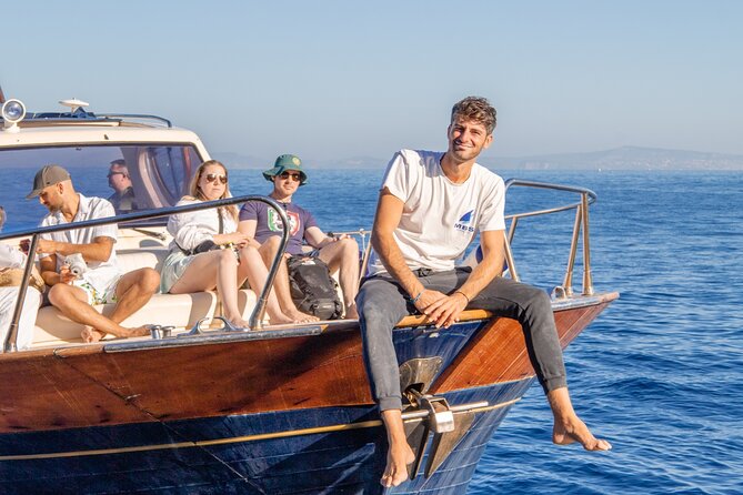 Sorrento: Capri Boat Small Group Tour Up to 8 & 4 hours ashore - Price and extra fees: where the real budget lands