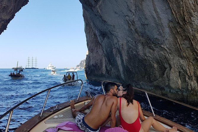 Sorrento: Capri Select Boat Trip with Swim, Drinks & Pick Up - Capri City Center: How to Use Your 4 Hours Wisely