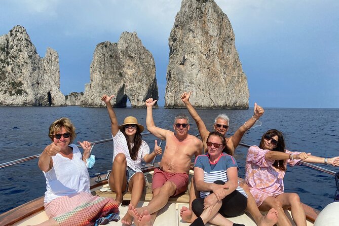 Sorrento: Capri Select Boat Trip with Swim, Drinks & Pick Up - Marina Piccola Swim Stop: When the Tour Actually Lets You Exhale