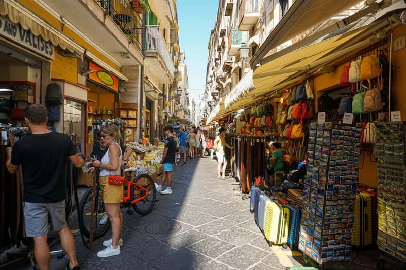 Sorrento: City Highlights & Hidden Gems Private Walking Tour - Transportation, Distances, and What to Wear
