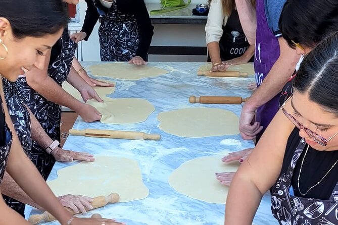 Sorrento Coast: 100% Hands-On Pizza & Pasta Cooking Experience - A Castle Terrace, an Aperitif, and Real Food-Making Energy