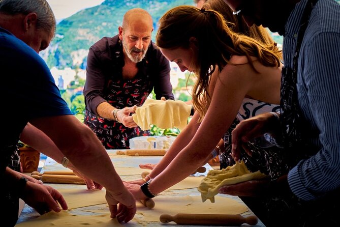 Sorrento Coast: 100% Hands-On Pizza & Pasta Cooking Experience - Logistics That Affect Your Experience (In a Good Way)