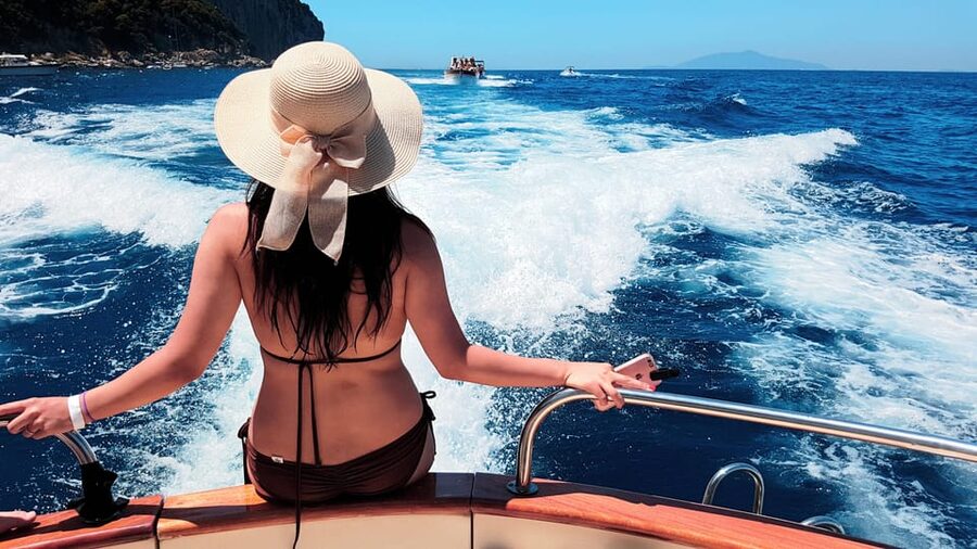 Sorrento Coast 2 Hours Shared Boat Tour with Swimming Stop - Where You Start: Marina Piccola and Antonino Esposito