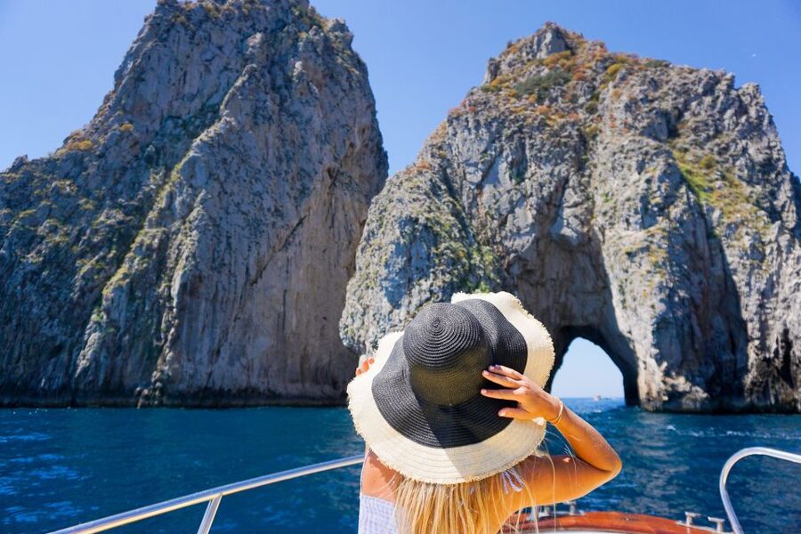 Sorrento Coast and Capri Full-Day Boat Tour - The Sorrento Peninsula Cruise: Fishing Villages and Waterfall Views