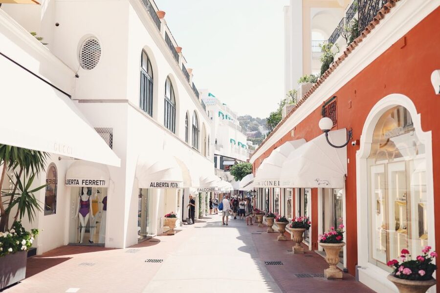 Sorrento Coast and Capri Full-Day Boat Tour - Capri Free Time for Shopping: What You Can Do With It
