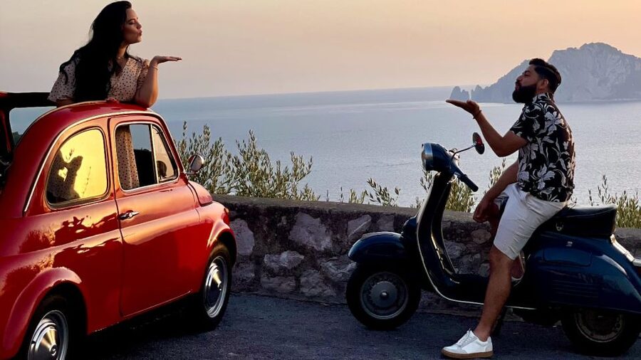 Sorrento Coast Couples Photo Tour by Vintage Fiat 500 - Why This Couples Photo Tour Feels Different Than a Quick Sight-Stop