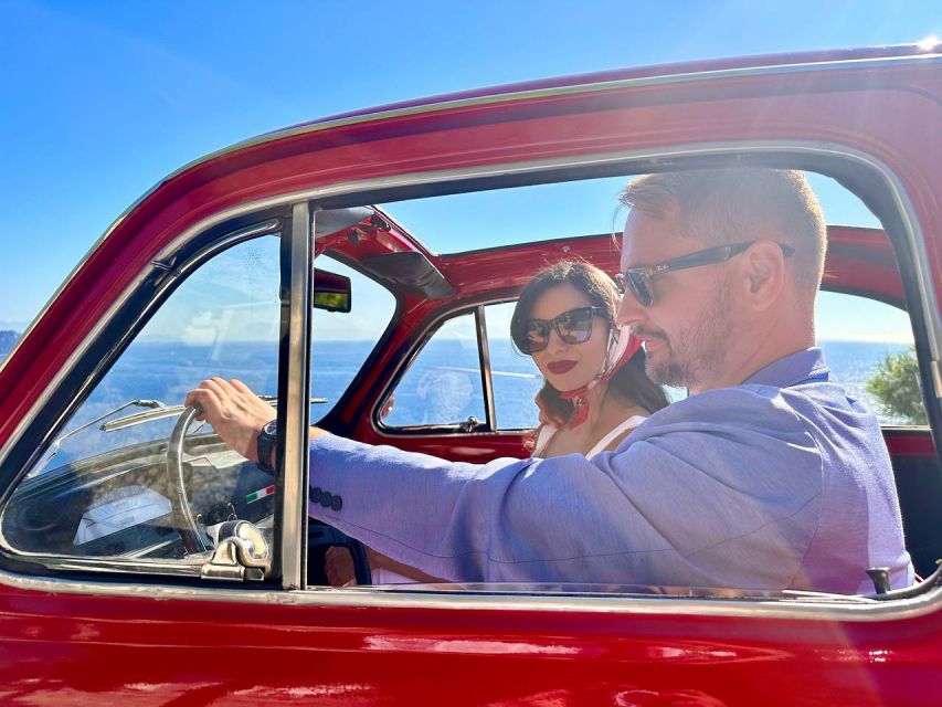 Sorrento Coast Couples Photo Tour by Vintage Fiat 500 - Pickup in Sorrento: The Easiest Part of Your Planning