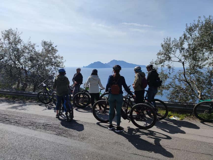 Sorrento Coast E-Bike Tour and Visit at Vinegar Cellar - Key highlights worth your attention