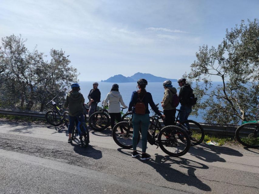 Sorrento Coast E-Bike Tour and Visit at Vinegar Cellar - Why homemade balsamic tastes different when you see the source