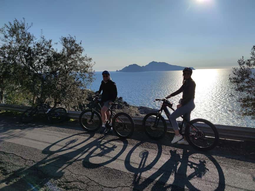 Sorrento Coast E-Bike Tour and Visit at Vinegar Cellar - Where the tour starts: EnjoyBikeSorrento and quick setup