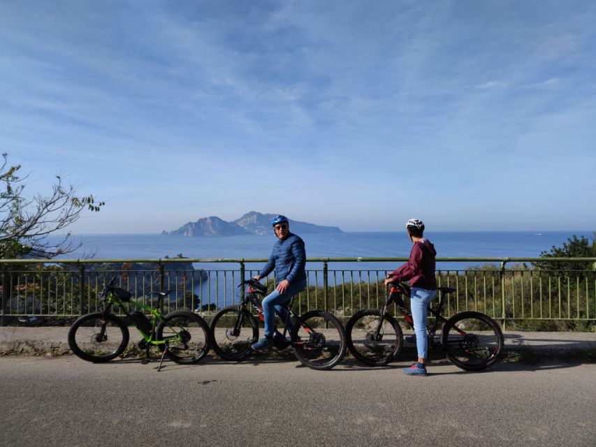 Sorrento: Coast E-Bike Tour with Limoncello Tasting - Sorrento to Massa Lubrense by e-bike: the appeal of doing it slowly
