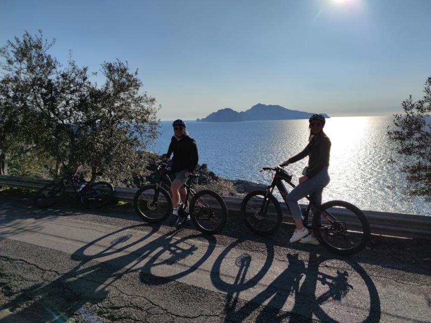 Sorrento: Coast E-Bike Tour with Limoncello Tasting - The ride through olive and lemon backroads: what it feels like in real life
