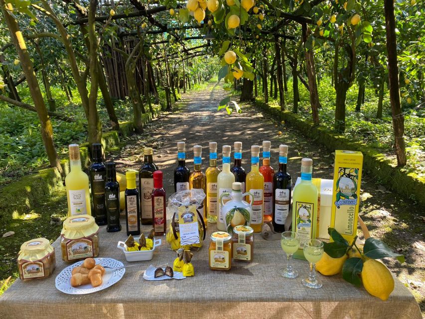 Sorrento: Coast E-Bike Tour with Limoncello Tasting - Starting at EnjoyBikeSorrento: getting the bike right, then getting going