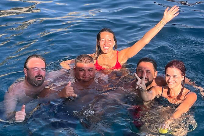 Sorrento Coast Private Tour - Stop 1: Bagni Regina Giovanna for the Roman ruins + seawater pool views