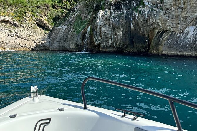 Sorrento Coast Private Tour - Stop 2: Massa Lubrense coastline and the Punta Lagno seawater shower