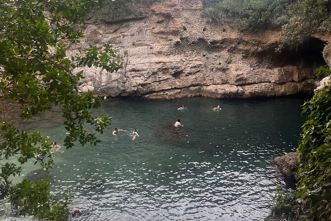 Sorrento Coast Private Tour - Stop 4: Cala di Puolo for swimming and snorkeling in a protected bay