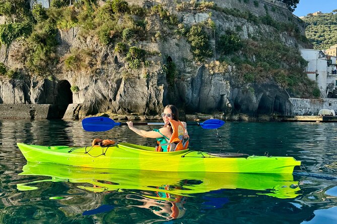 Sorrento Coastline Kayak Tour and Free 1h Stand Up Paddleboarding - Entering Sorrento’s Coast by Kayak in About Two Hours