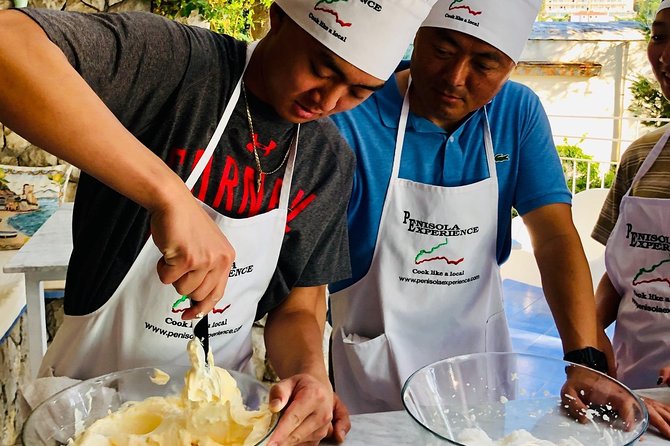 Sorrento: Cook Like a Local with a Stunning Sea View - What you actually cook: eggplant parmesan, gnocchi, and tiramisù