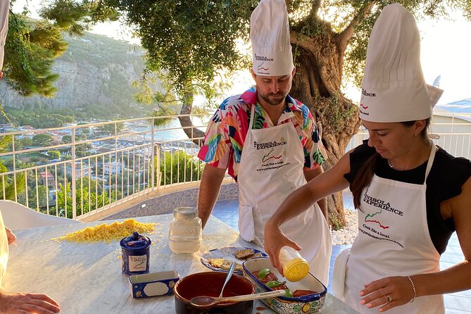 Sorrento: Cook Like a Local with a Stunning Sea View - Group size, pace, and how much attention you’ll get
