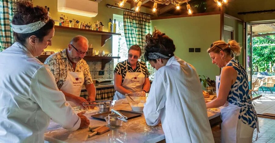 Sorrento Cooking Class: Taste the Tradition feel the Love - Key things you’ll notice right away