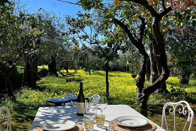 Sorrento : Cooking class & Wine Pairing with Sommelier by the Sea - What you really do in the 3 hours