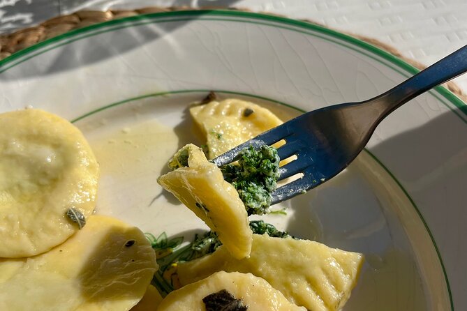 Sorrento : Cooking class & Wine Pairing with Sommelier by the Sea - The cooking part: tagliatelle and ravioli from scratch