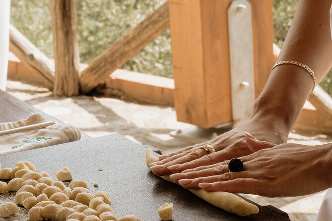 Sorrento Cooking Class with Local Chef and Traditional Lunch - What you cook: gnocchi or scialatielli, plus eggplant parmigiana