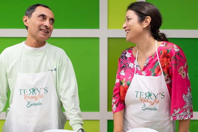 Sorrento Cooking Experience - Terry's kitchen - Who should book Terry’s cooking class in Sorrento