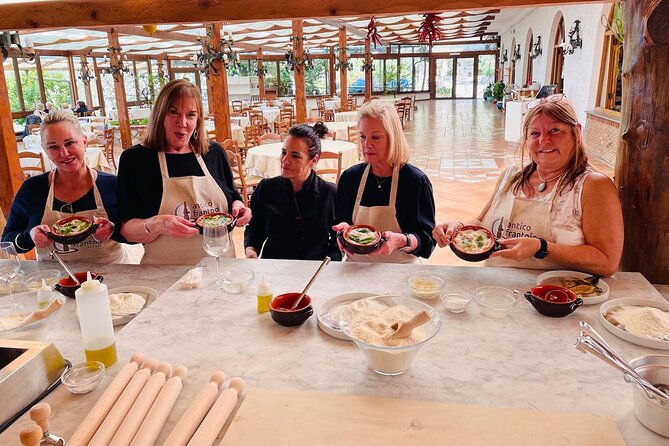 Sorrento Cooking School Cook as Locals with seaview Hands on 100% - Key highlights you’ll actually feel during class