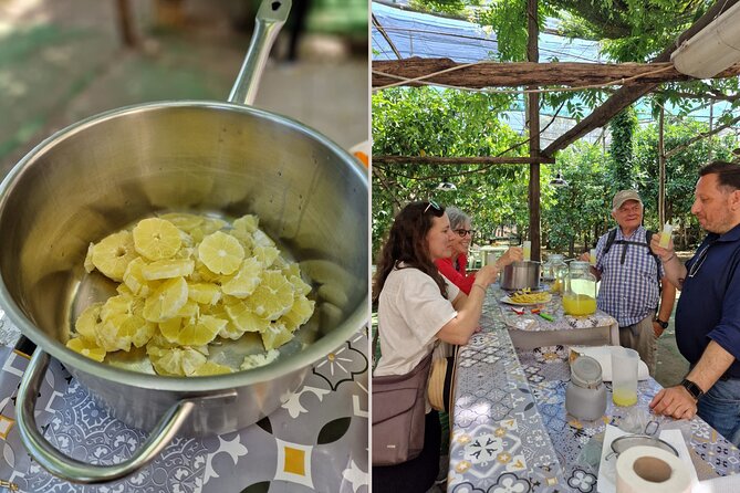 Sorrento Cooking School Cook as Locals with seaview Hands on 100% - The lunch: you eat everything you made