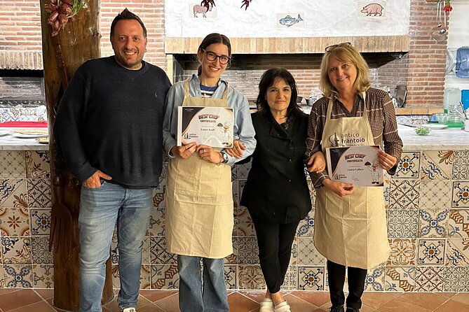 Sorrento Cooking School Cook as Locals with seaview Hands on 100% - Logistics you should plan for: meeting point and easy parking